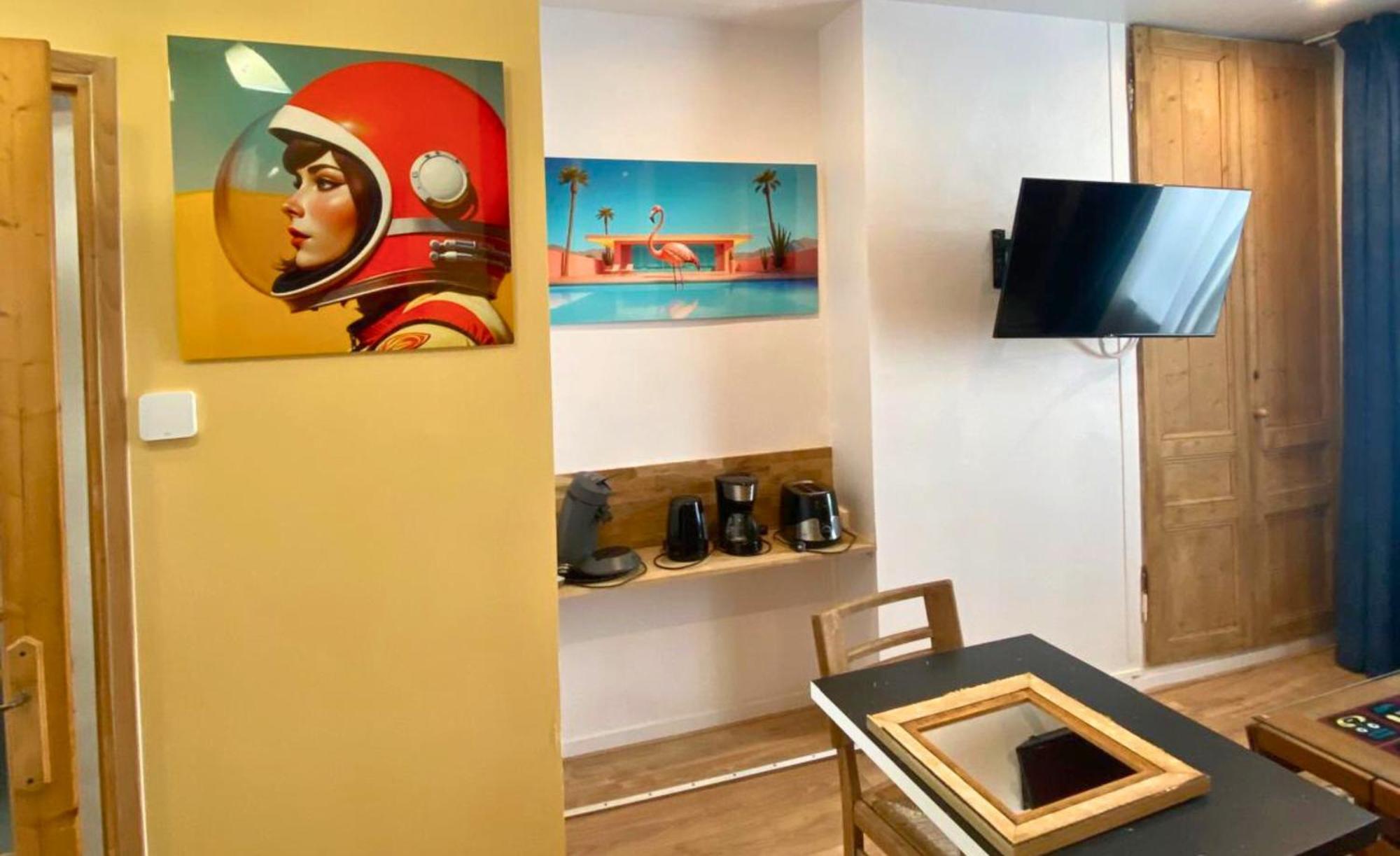Les Loges Du Theatre Monsigny, Centre-Ville Boulogne-sur-Mer Eksteriør billede